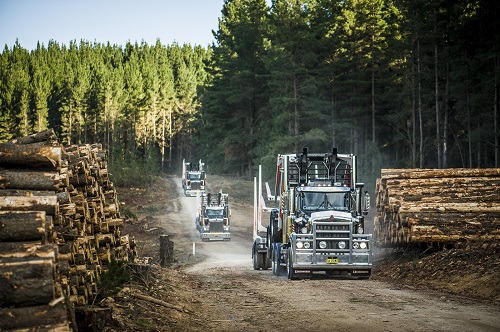 Log trucks