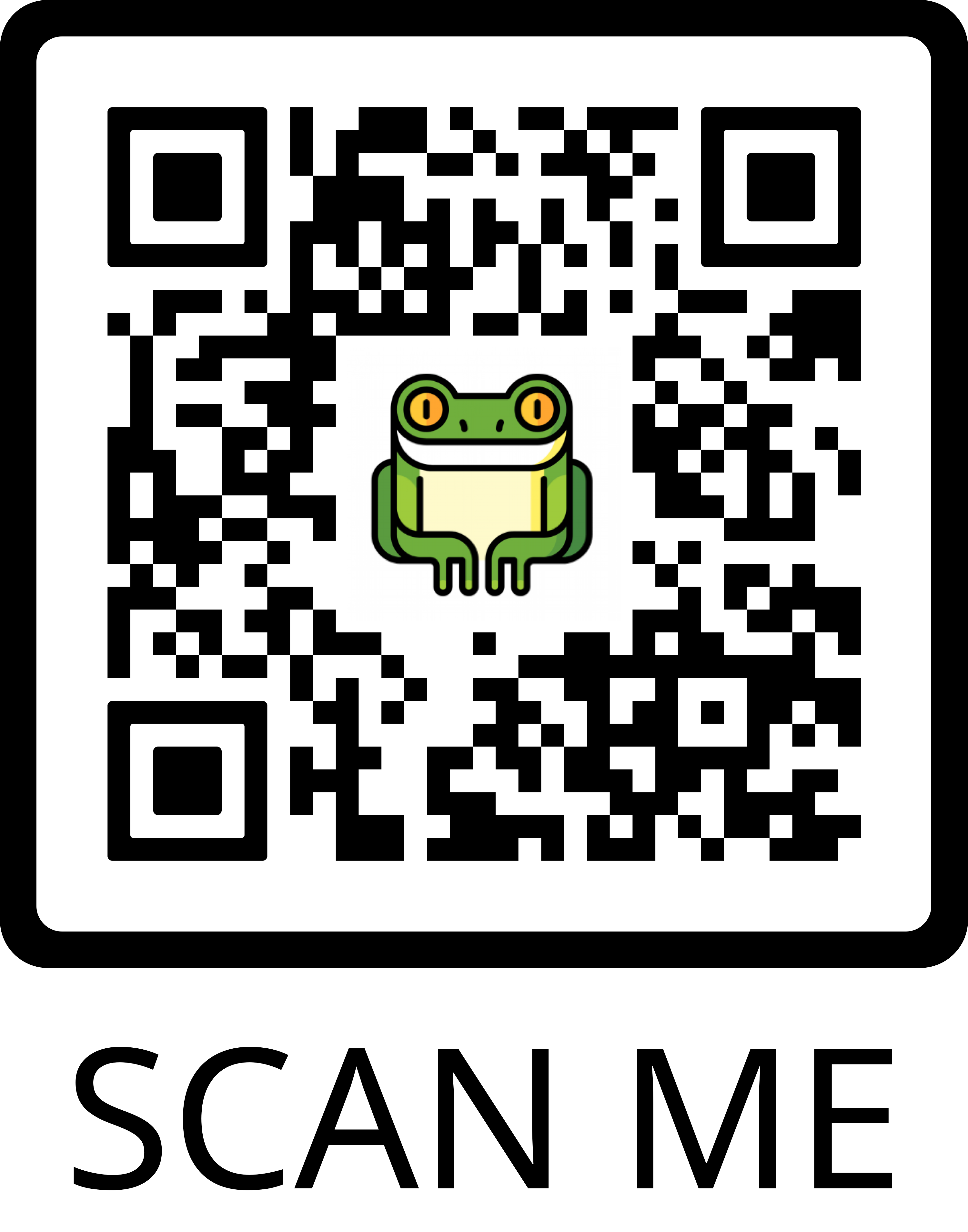 FrogFind QR code