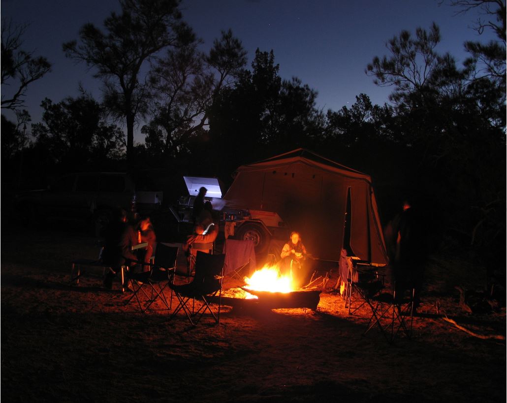 Campfire state forest