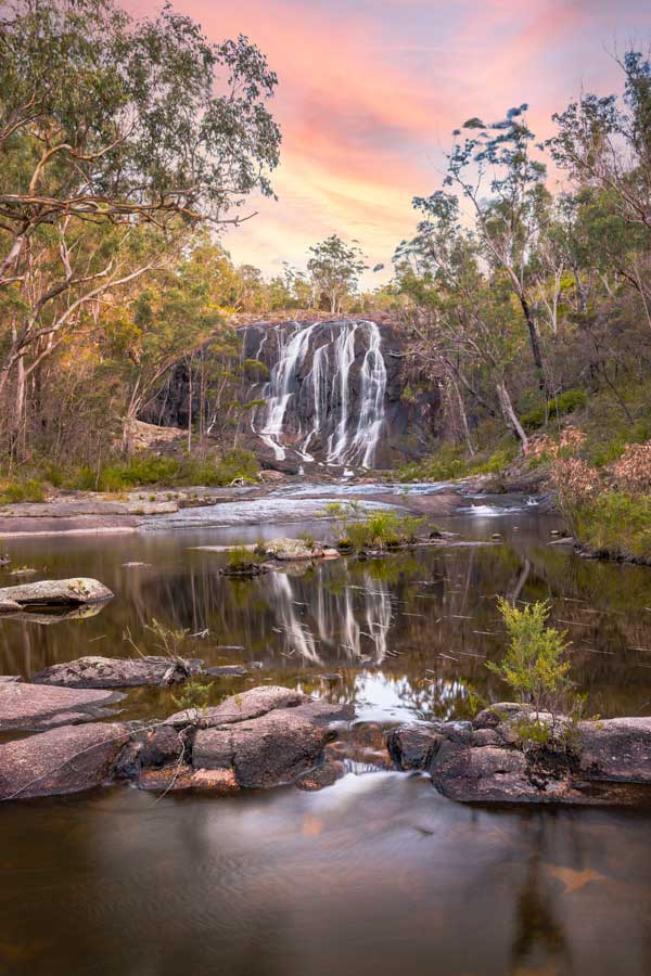 Boonoo State Forest - Basket Swamp waterfalls