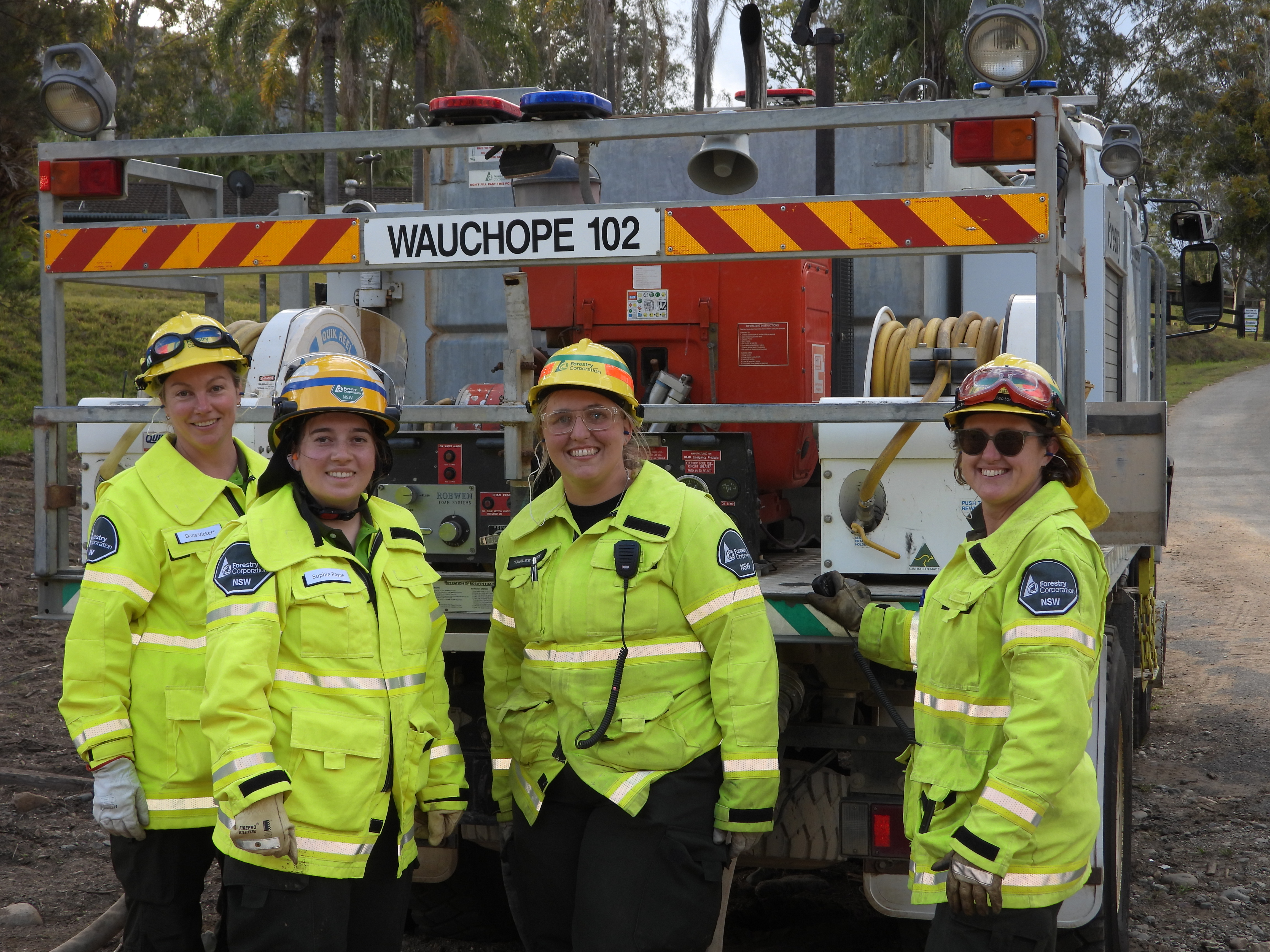 Mount Seaview Fire Camp 2025
