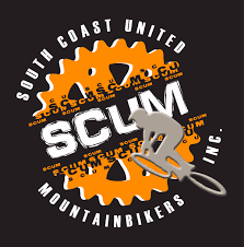 South Coast United Mountain Bikers (SCUM) logo
