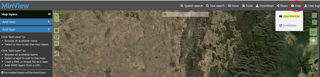MinView screenshot