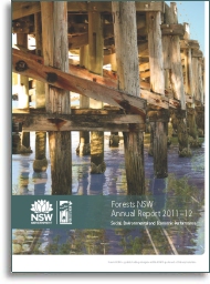 Forestry Corporation annual report cover