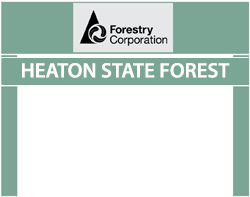 State forests signs