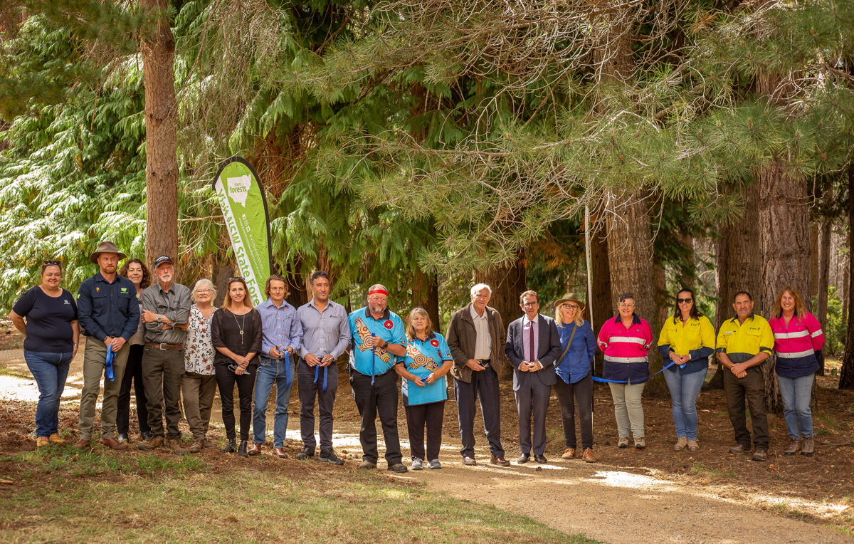 Bago state forest tourism precinct launch