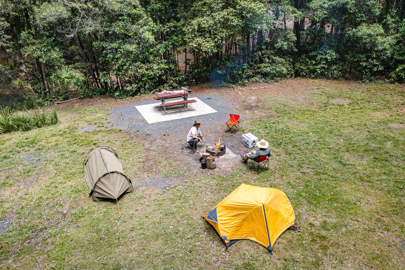 Camping tourism