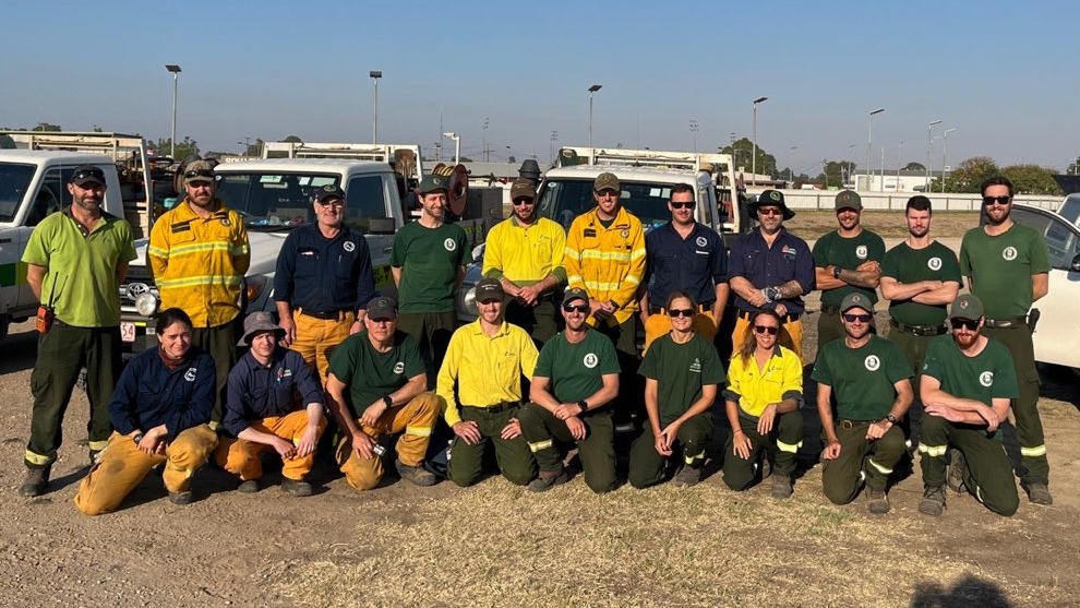 2025 Victorian Fire Deployment