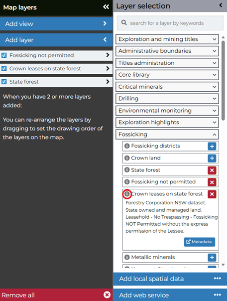 MinView screenshot