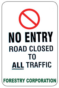 No Entry Sign