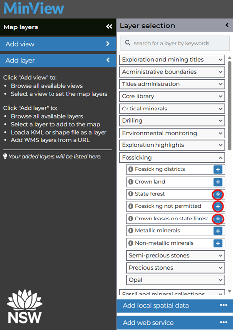 MinView screenshot