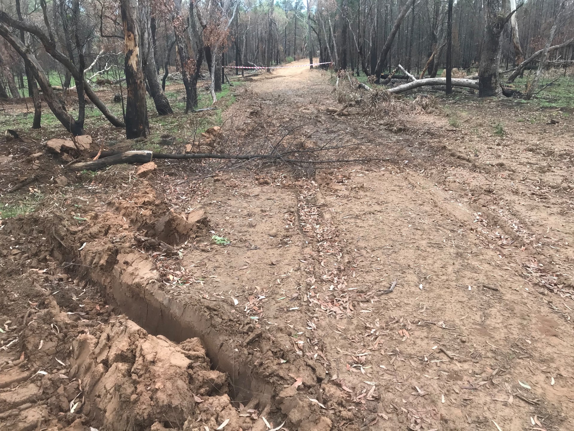 Duck Creek Road Closure