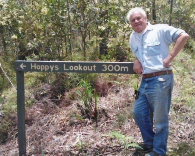 The late Peter Hopkinson