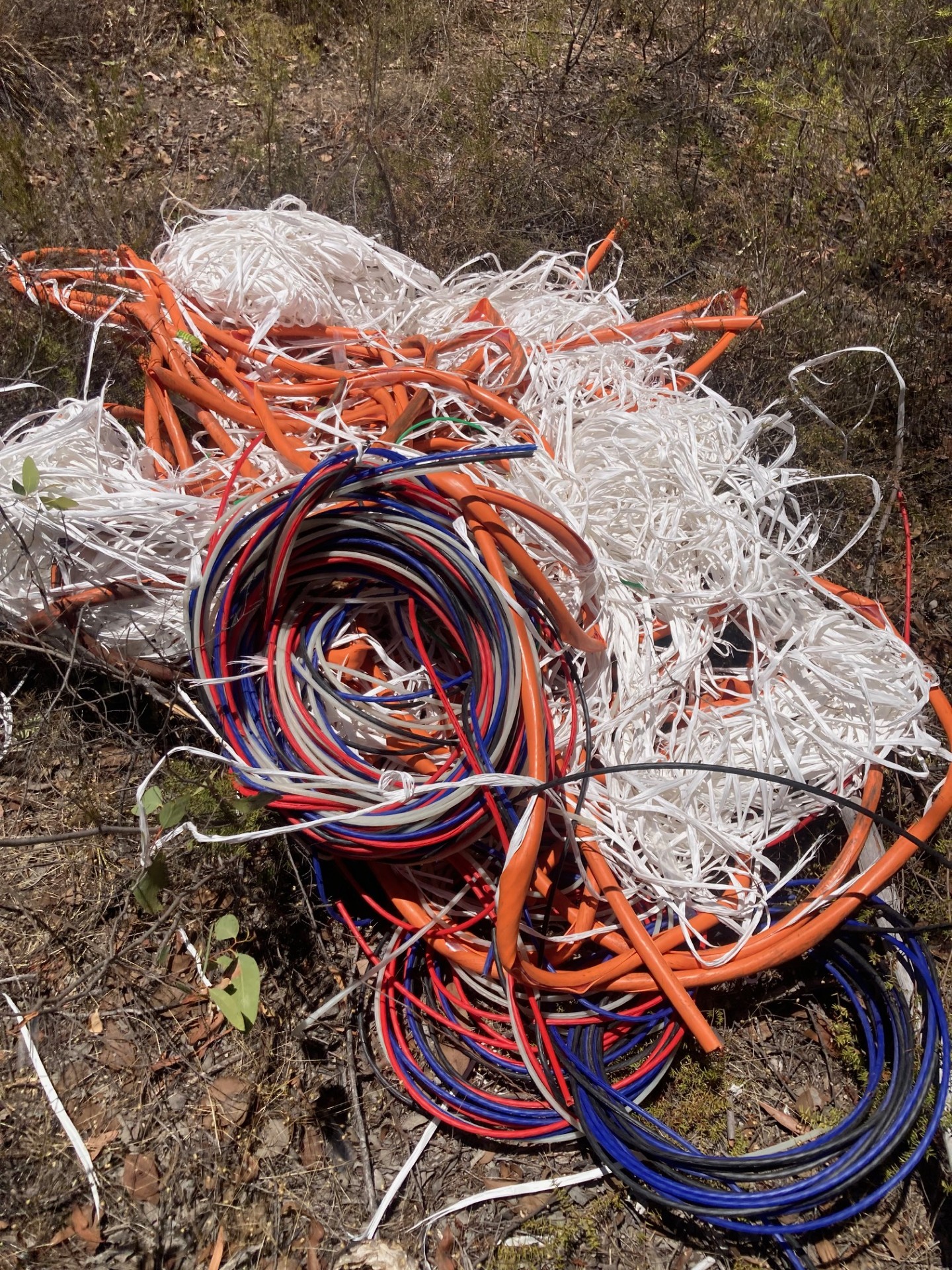 ill illegal dumping in tumut state forest