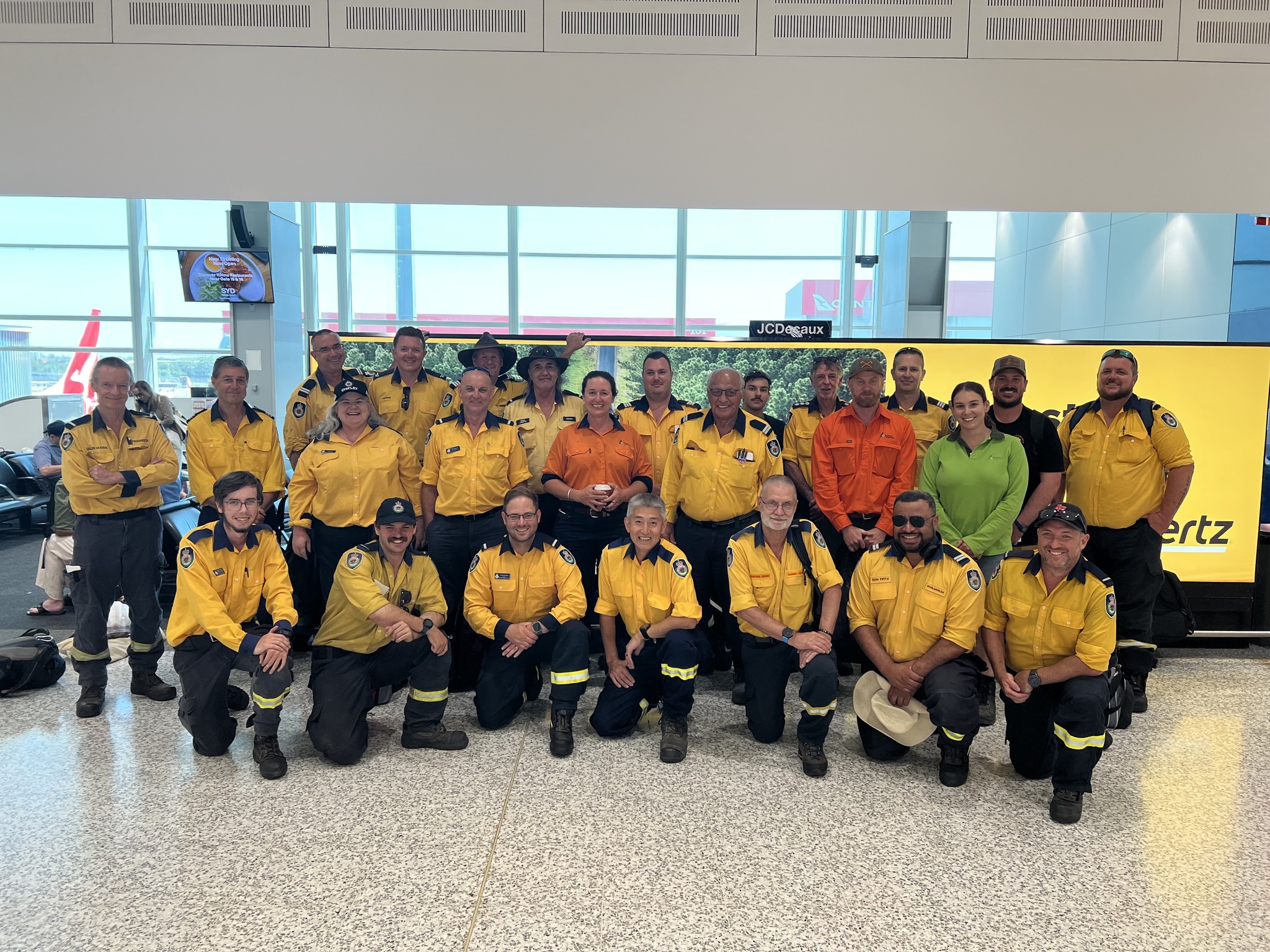 South Australia fire deployment South Australia fire deployment