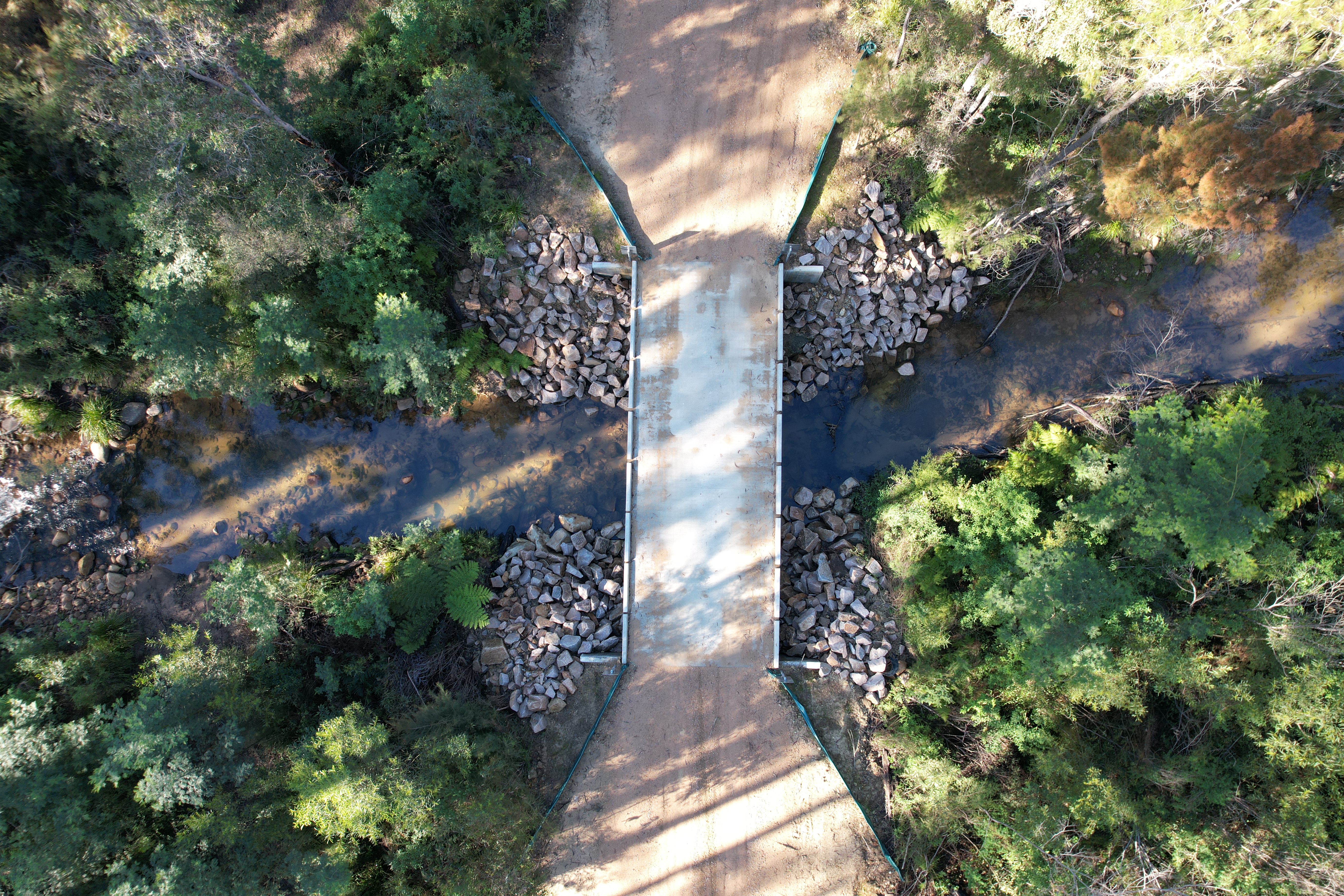 Ireland Timms bridge - Nadgee State Forest