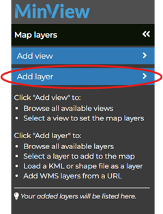 MinView screenshot