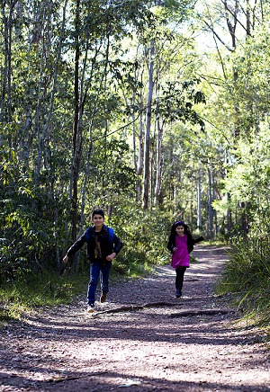 Visitors to Cumberland