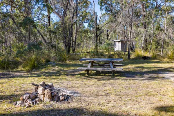 Boonoo State Forest - Basket Swamp Visitor area