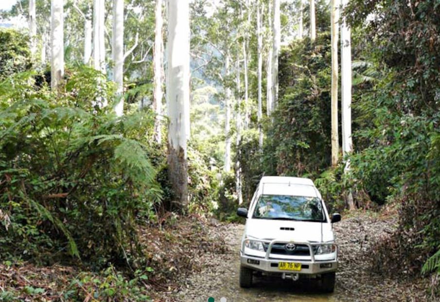 FCNSW 4WD