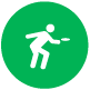 Frisbee golf icon
