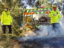 Forestry Corporation - Forest firefighters prepare for bushfire season ...
