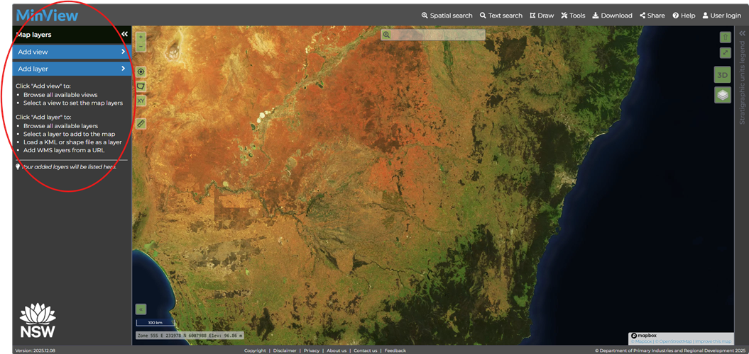 MinView screenshot